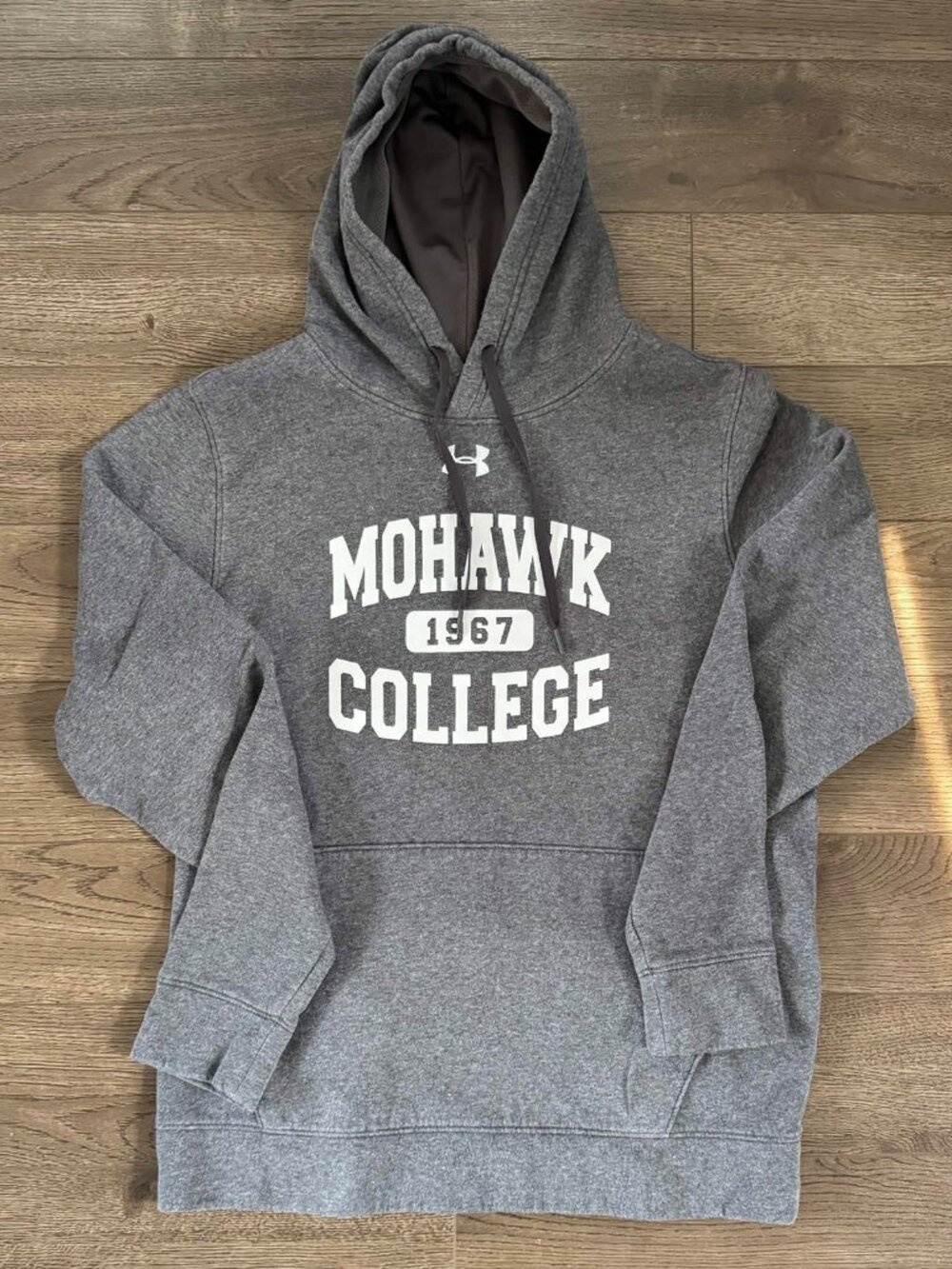 Under Armor Collegiate Athletic Hoodie - Dark Grey